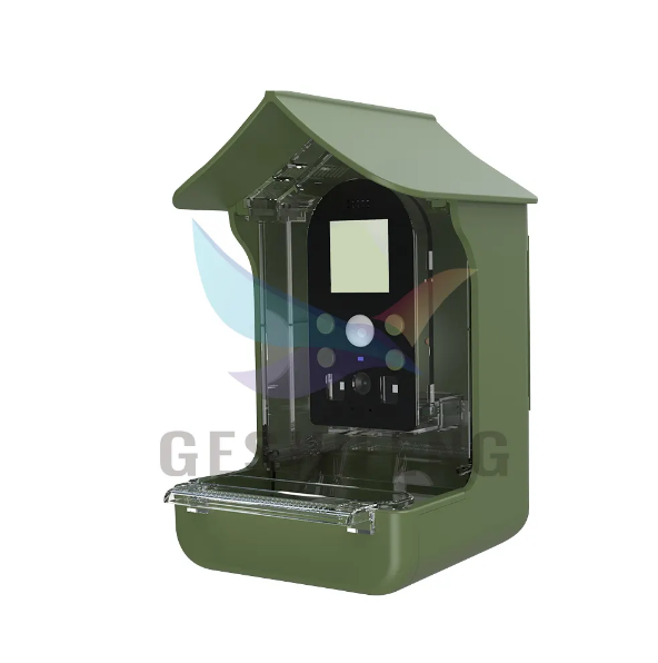 EU Smart Feeding & Watering Supplies Bird Feeder Garden Waterproof Wildlife Gazebo Window Bird Accessories with Camera