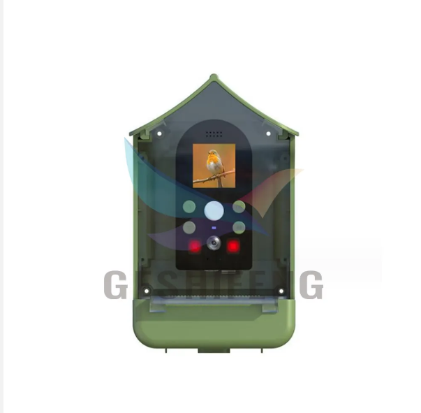 EU Smart Feeding & Watering Supplies Bird Feeder Garden Waterproof Wildlife Gazebo Window Bird Accessories with Camera