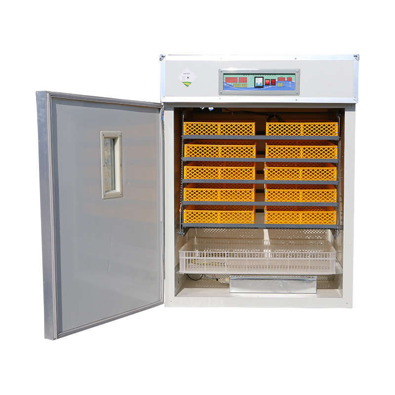 220V Hot sale Dual Power incubator Poultry egg incubator 1000 chicken egg capacity