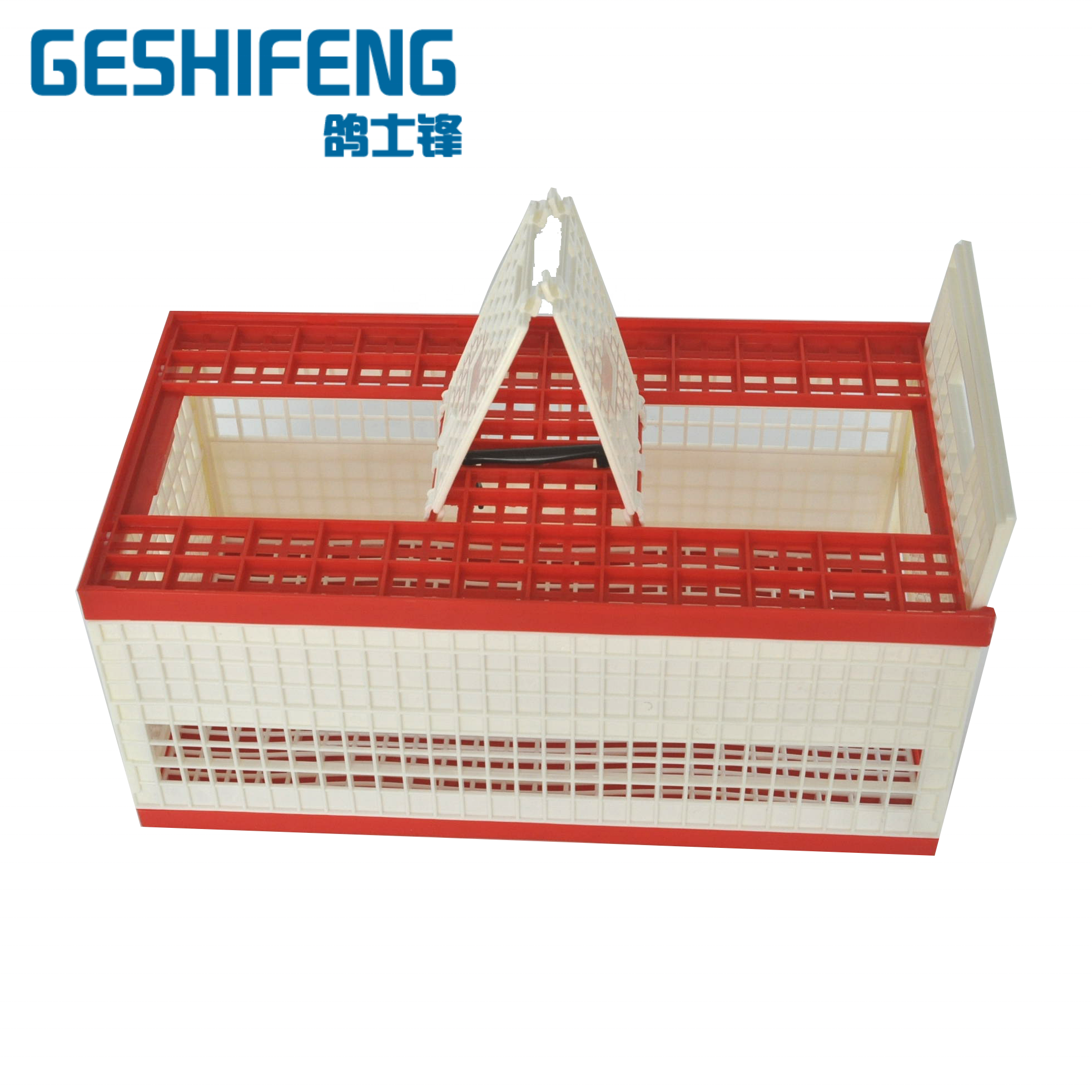 GSF 60cm, 73cm large high quality plastic pigeon transport cage outdoor training and flying pigeon cage