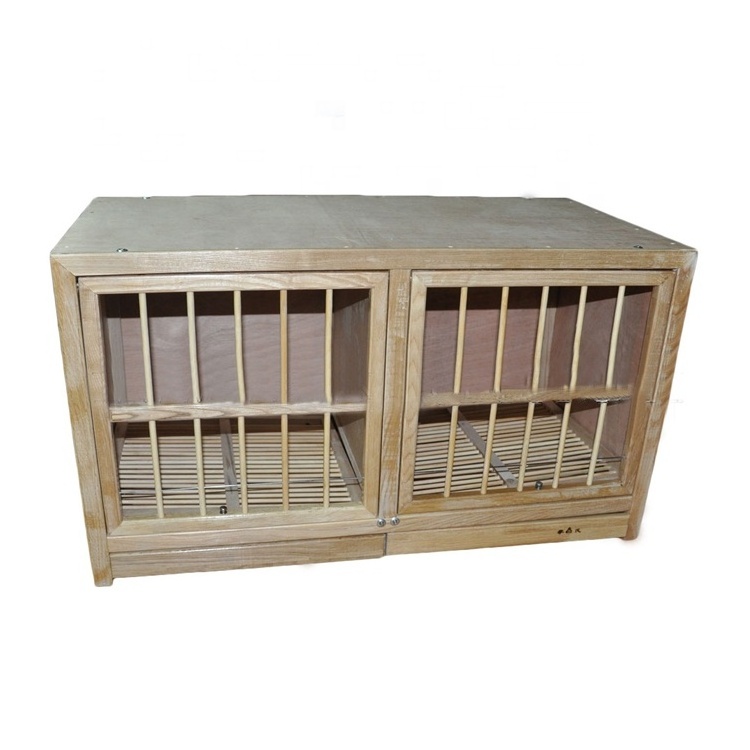 Eco Friendly Pegion Breeding Cage Pigeon Nestbox Wooden Nest Box For Breeding Pigeons/