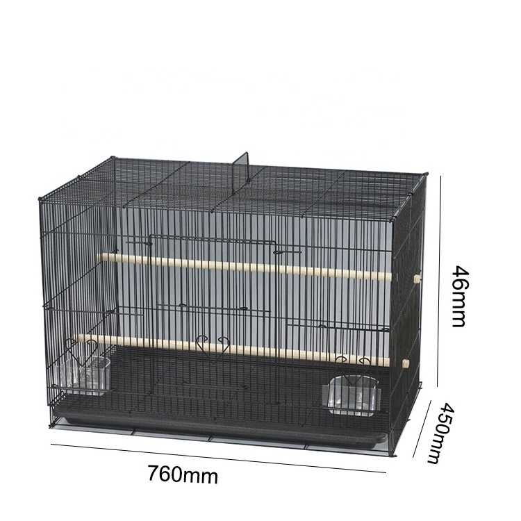 Imported Stainless Material Big Size Collapsible Lovebird Multi Space Bird Cage Price In Bangladesh Centerpieces