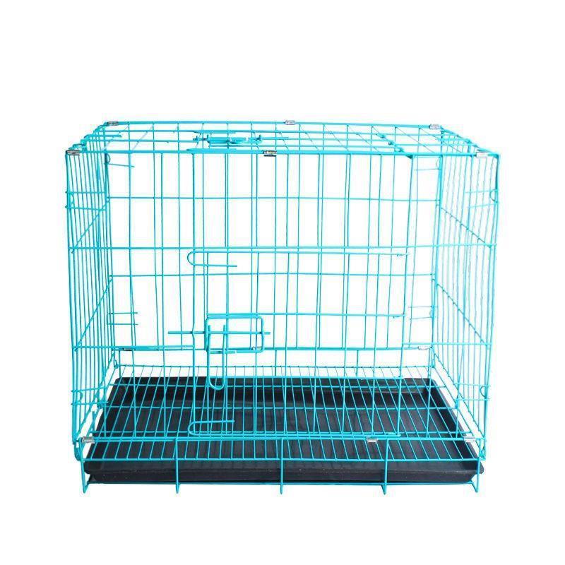 Foldable  Metal  Cage For Bird Cat Dog Rabbit Parrot Pigeon Transporting Birdcage Iron Wire Pet Cage