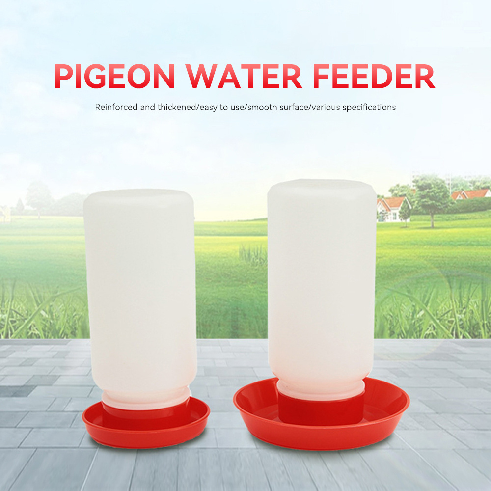 Geshifeng Livestock Breeding Drop-resistant Narrow Base Chicken Drinkers and Waterer