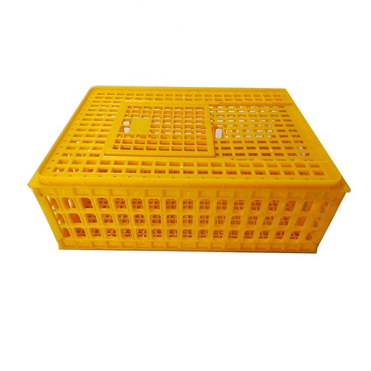 Broiler Chicken Transport Crate Cage Box Coop, House Design Mobile Zambia Layer Poultry Farm Chicken Cage For Sale