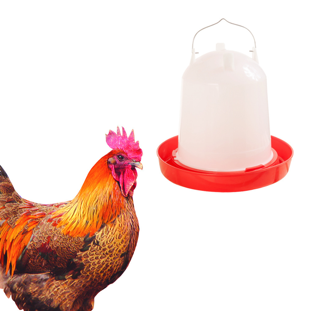 Automatic Chicken Water Drinker Cups Waterer Kit Thread Filling Waterer