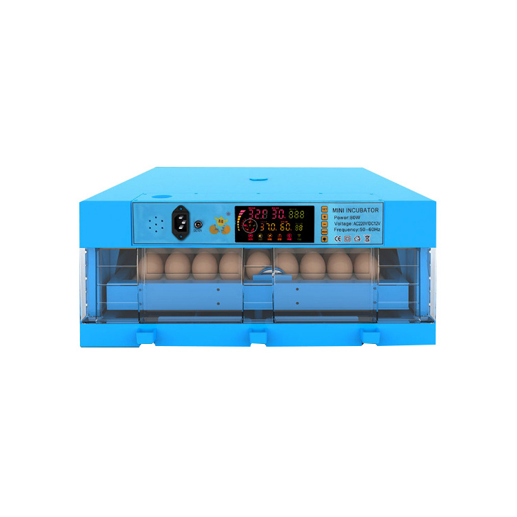 GSF 64 Eggs Capacity Automatic Egg Incubator For Chicken Duck Birds