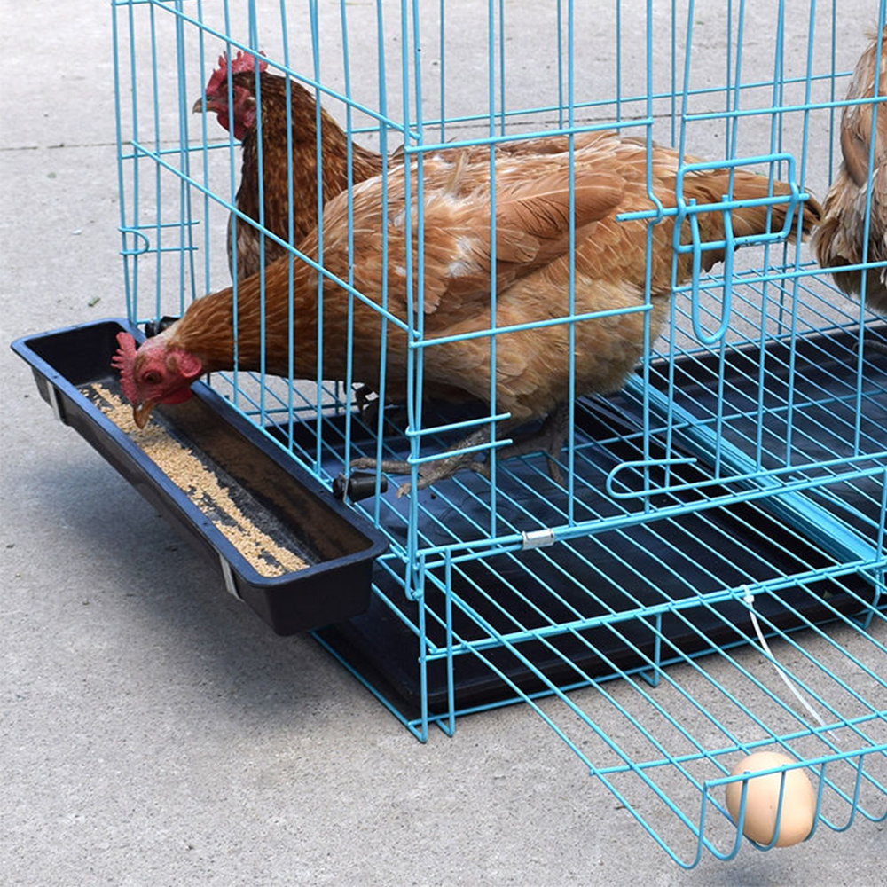 Poultry Farm Folding Egg Laying Layer Broiler Chicken Cage For Sale