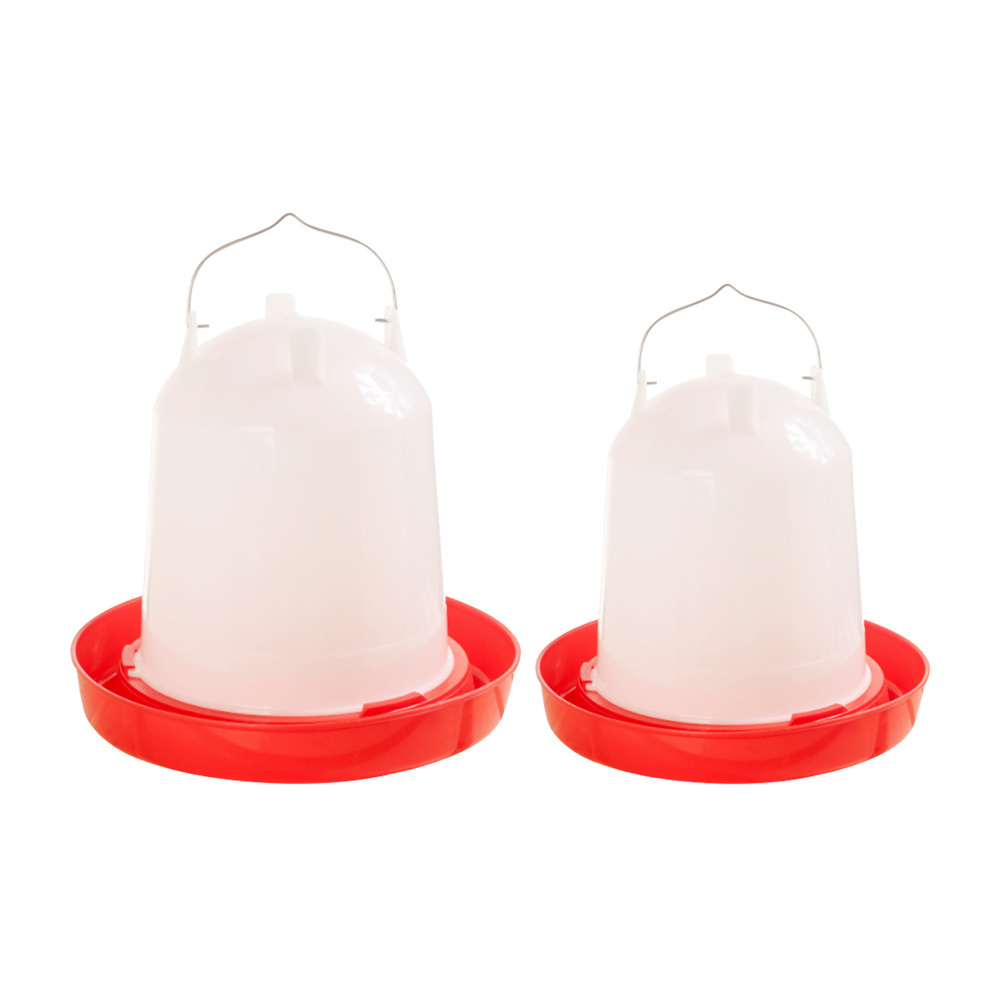 Automatic Chicken Water Drinker Cups Waterer Kit Thread Filling Waterer