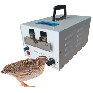 Chicken Debeaking Machine Chicken Beak Trimmer Chick Portable Duck Beaks Cutting Machine Electric Poultry Debeaker