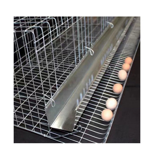 Hot Sale Automatic A Type Egg Laying Cage Price Breeding Hens Battery Layer Chicken Cage For Used In Poultry Farming Equipment