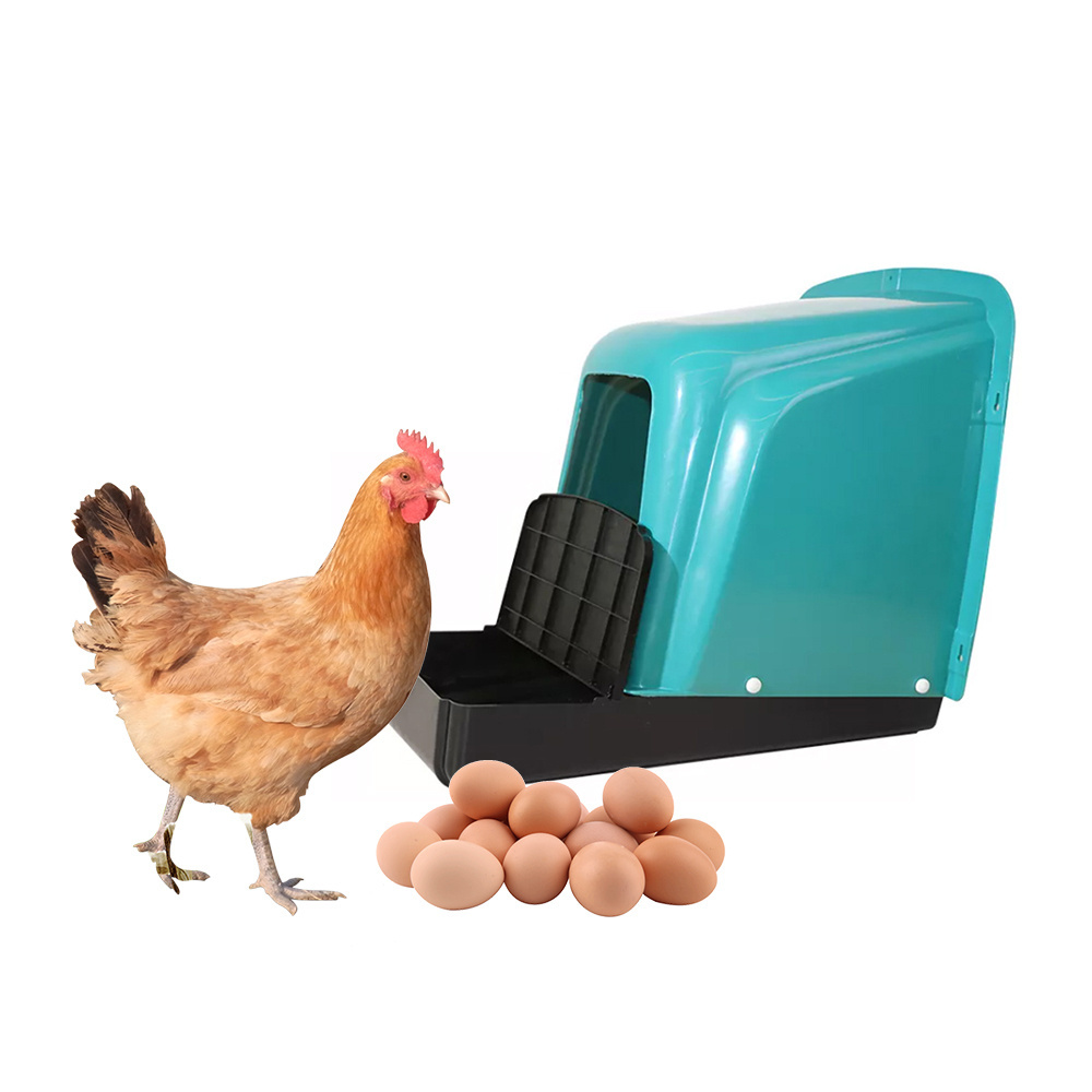 New Design Plastic Chicken Nesting Box Convenient Chicken Laying Nest Box