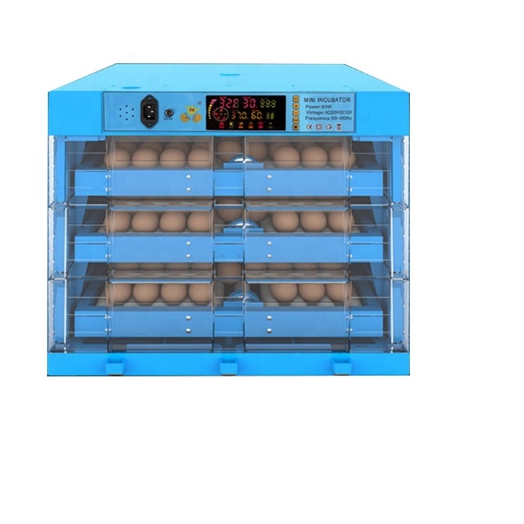 Poultry Heater Electric Brooders Automatic Egg Brooder Thermometer For Brooder Incubator 56 Eggs