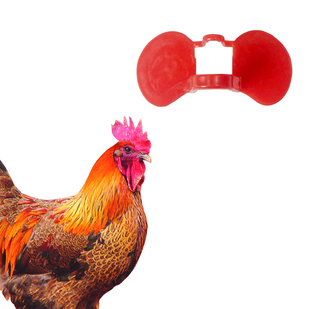 Chicken Eyes Peeper Glasses Spectacles Protector Untie Chicken Hen Pecking Prevention Glasses