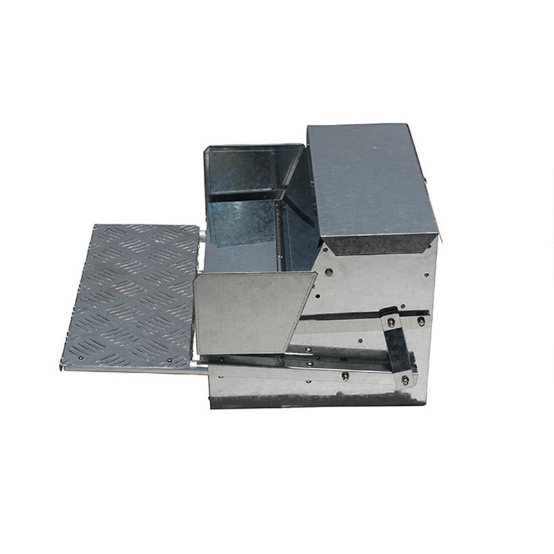 Geshifeng Large Capacity Automatic Chicken Feeder Poultry Animal Feeder For Chicken