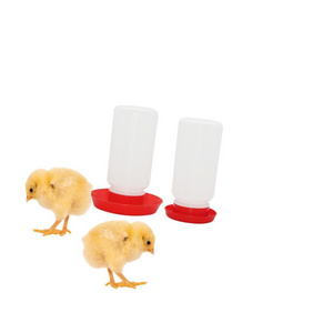 Geshifeng Livestock Breeding Drop-resistant Narrow Base Chicken Drinkers and Waterer