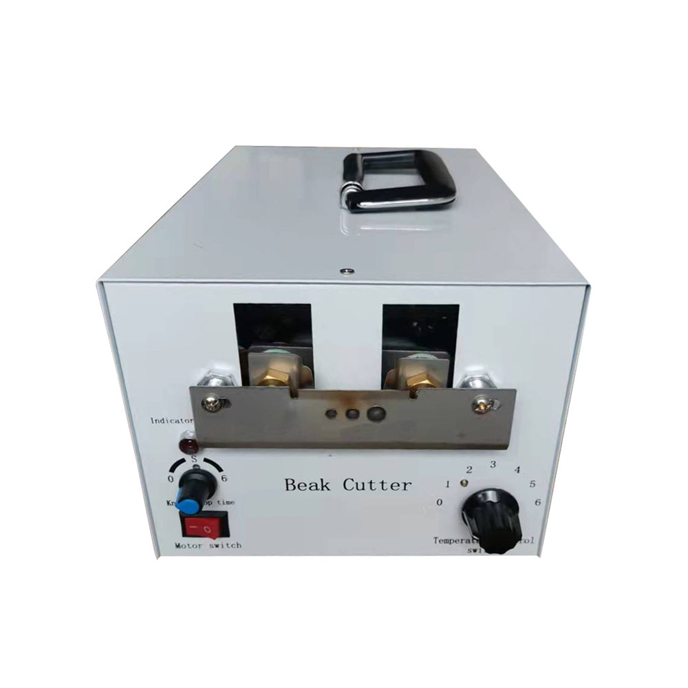 Chicken Debeaking Machine Chicken Beak Trimmer Chick Portable Duck Beaks Cutting Machine Electric Poultry Debeaker