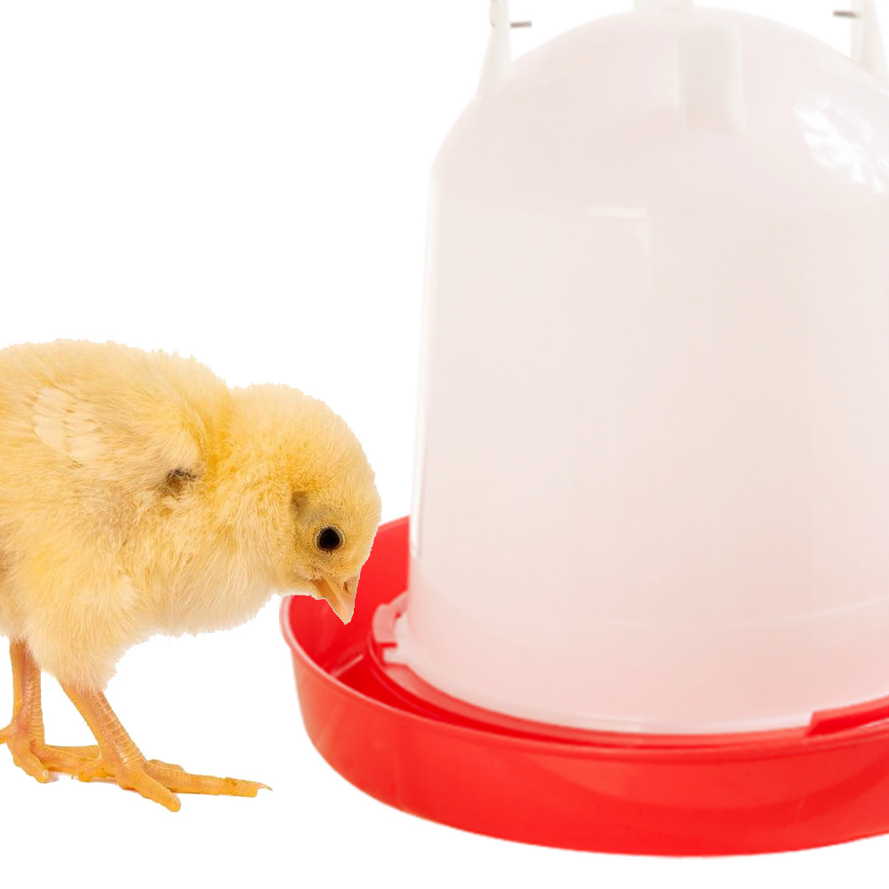 Automatic Chicken Water Drinker Cups Waterer Kit Thread Filling Waterer