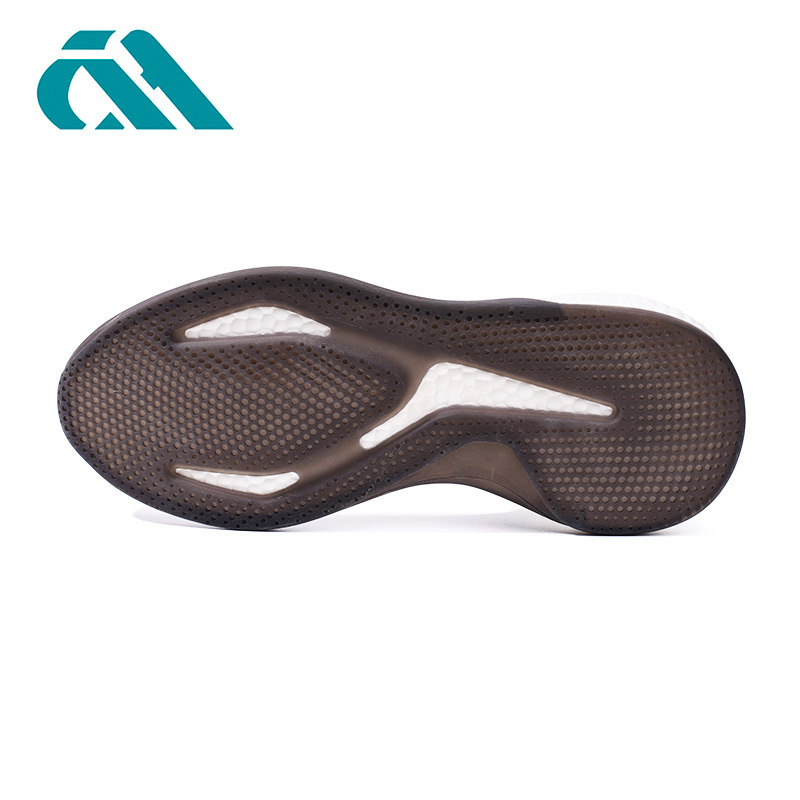 Factory Price Elastic EVA Rubber Material  Air Cushion Sneaker Sole Sport Running Shoe Sole