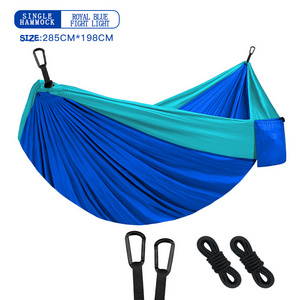 Best Seller Camping Hammock, Double & Single Portable Hammocks with 2 Tree Straps