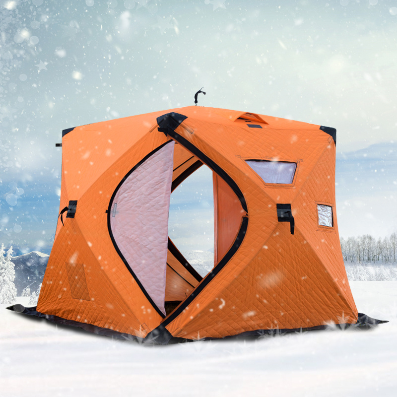 Outdoor ice fishing tent clam roof  ice fishing winter tent Warm winter tent