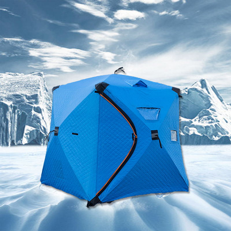 Outdoor ice fishing tent clam roof  ice fishing winter tent Warm winter tent