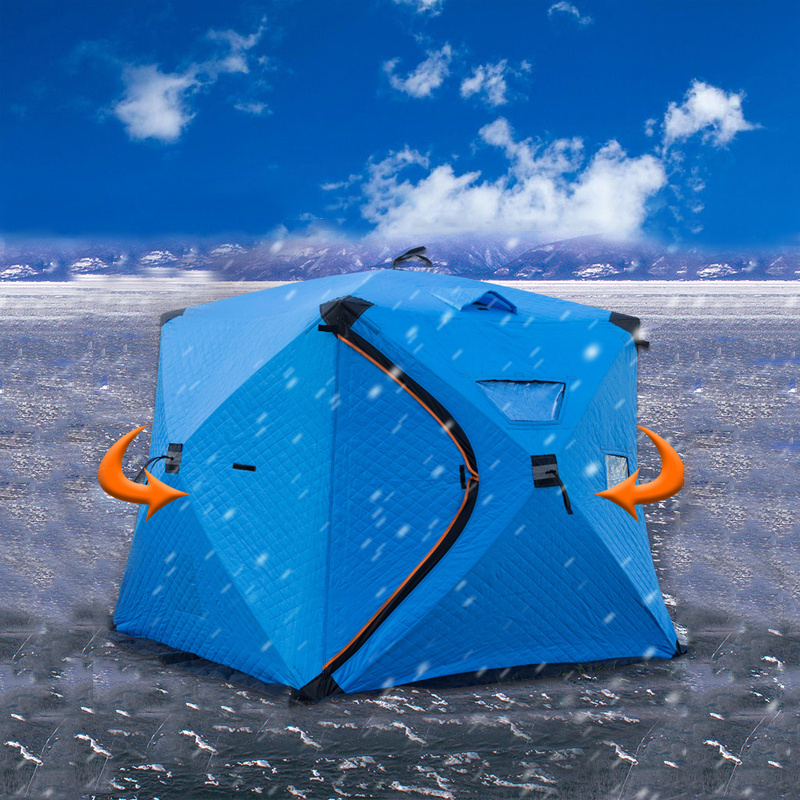 Outdoor ice fishing tent clam roof  ice fishing winter tent Warm winter tent