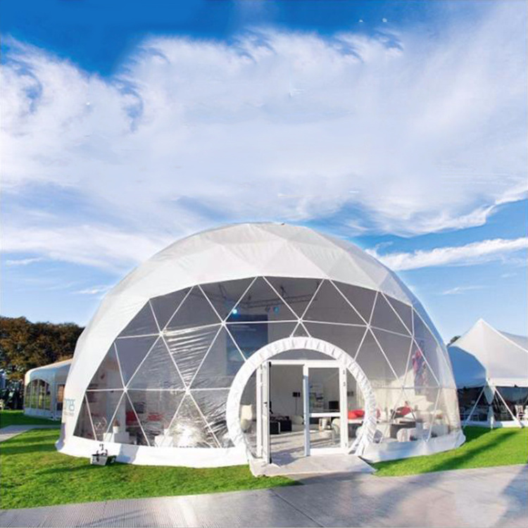 Custom Luxury Hotel Igloo Advertising Transparent Bubble Tree  glass tent