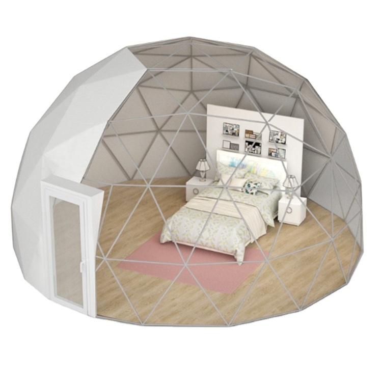 inflatable camping bubble outdoor custom made luxury glamping hotel tent for resort