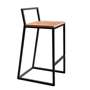 custom color restaurant fabric metal bar stool counter high chairs for bar