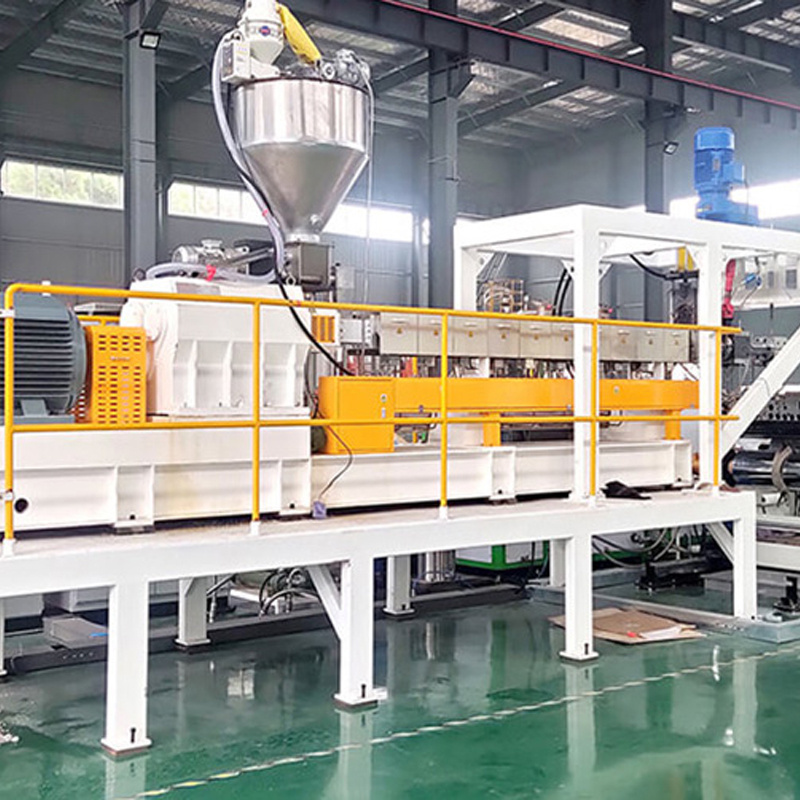 Manufacturing Sheet Extruder Machine PET  PLA Sheet Extrusion Production Line PP Sheet Making Machine