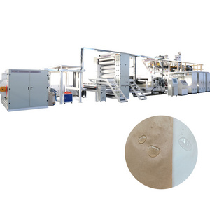 GS-mach Eco-riendly Biodegradable Stone Paper Making Machine for notebooks wallpaper wrapping paper magazines