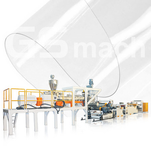 pet sheet production machine plastic sheet extruding machine pet sheet extrusion line