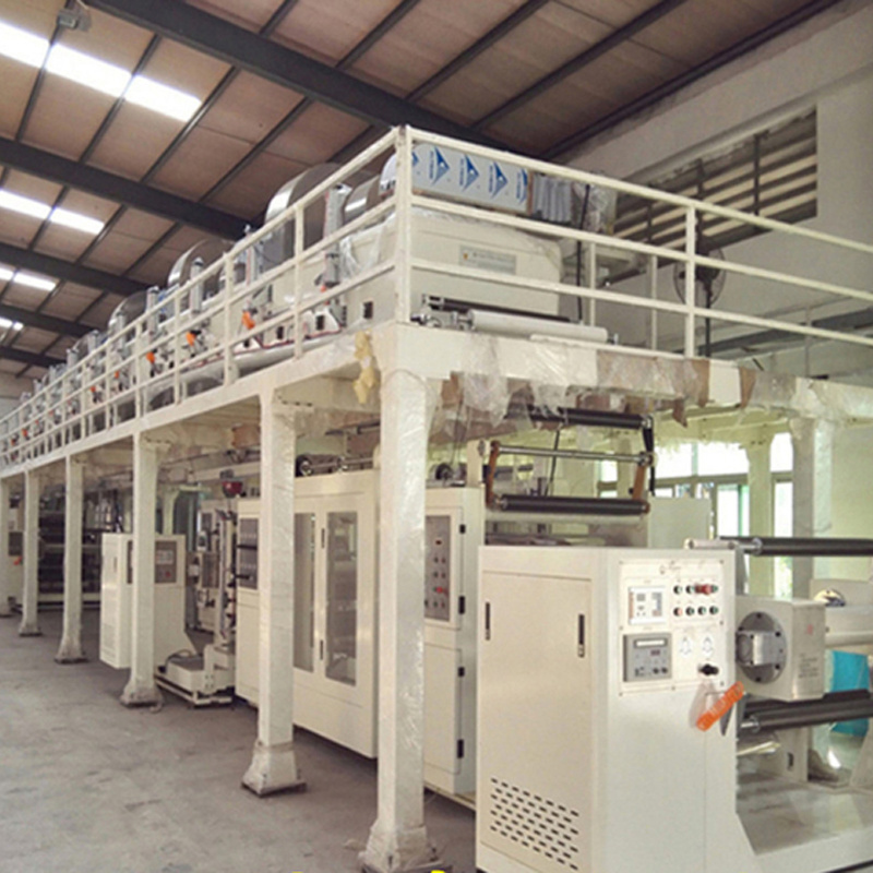 Special Adhesive Bopp Tape Coating & Laminating Machine Equipment