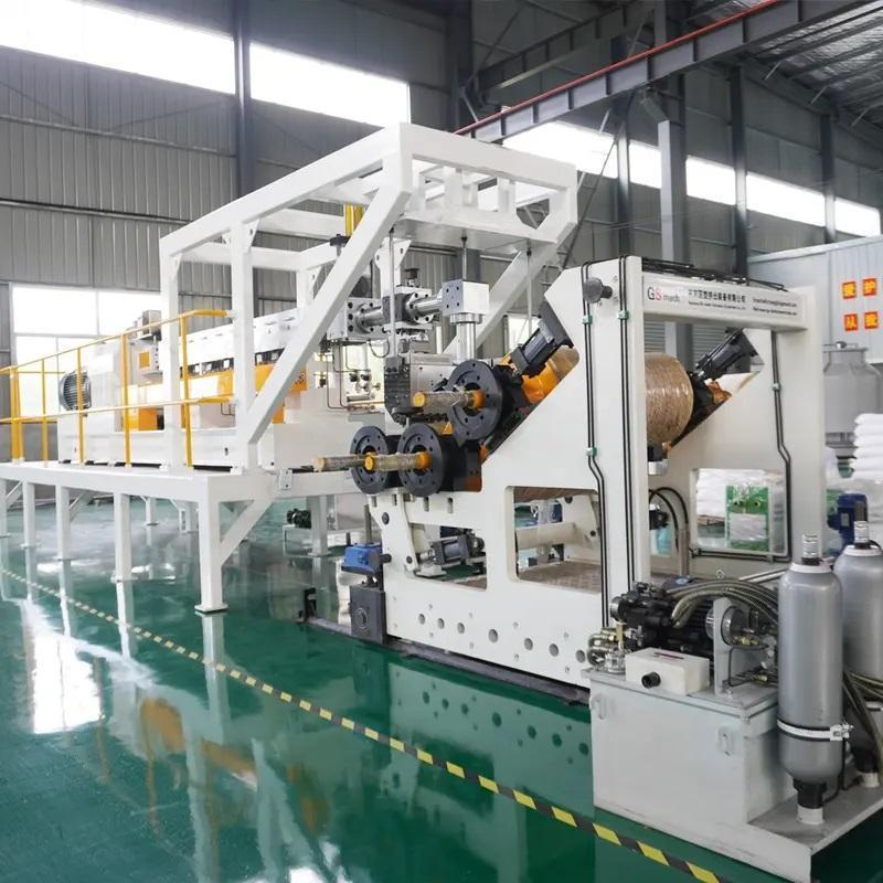 Manufacturing Sheet Extruder Machine PET  PLA Sheet Extrusion Production Line PP Sheet Making Machine