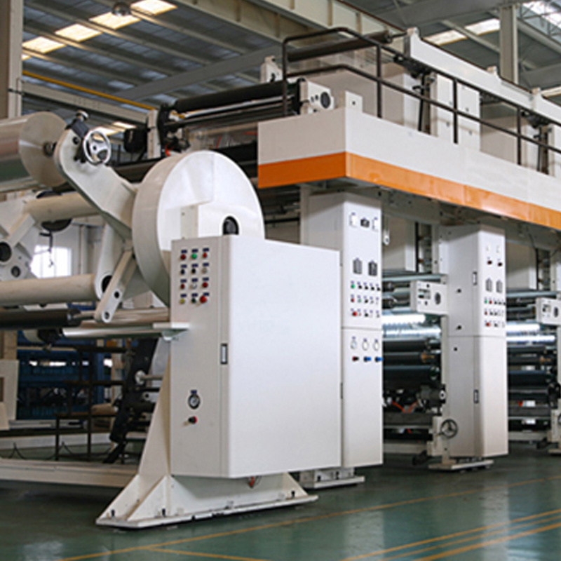 Special Adhesive Bopp Tape Coating & Laminating Machine Equipment