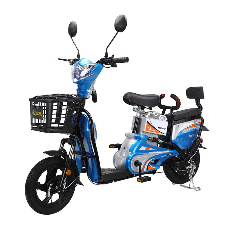 Hot Factory Direct Sales E Bike Made In China Storage Electric Bicycle Battery Adult Electric Scooters City Bike Motorcycle