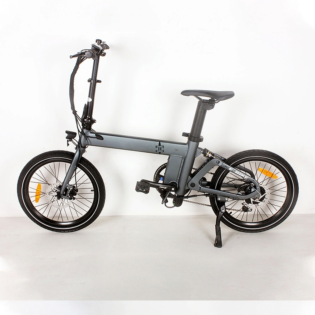 New design Warehouse 20 Inch 36V 250W E-Bike Folding E Bike Ebike Folding Electric City Road Bicycle For Kids Adults