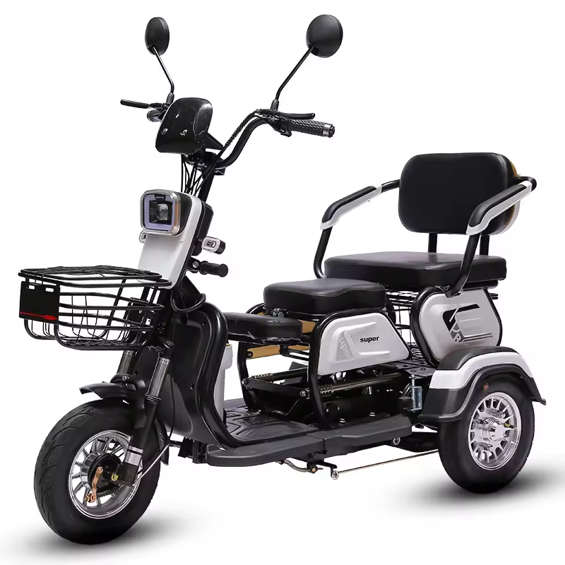 3 Wheel Motorcycle Tricycles with OEM/ODM Triciclo Fat Tire Electric Tricycles bicycle scooters vehicles 3wheel bike