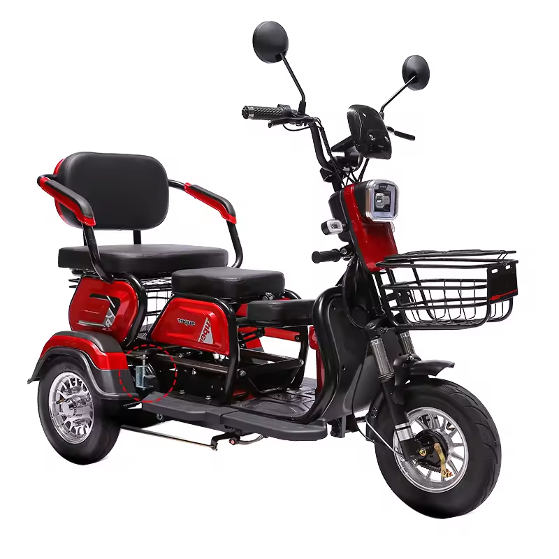 3 Wheel Motorcycle Tricycles with OEM/ODM Triciclo Fat Tire Electric Tricycles bicycle scooters vehicles 3wheel bike