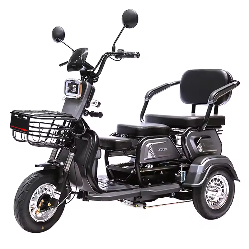 3 Wheel Motorcycle Tricycles with OEM/ODM Triciclo Fat Tire Electric Tricycles bicycle scooters vehicles 3wheel bike