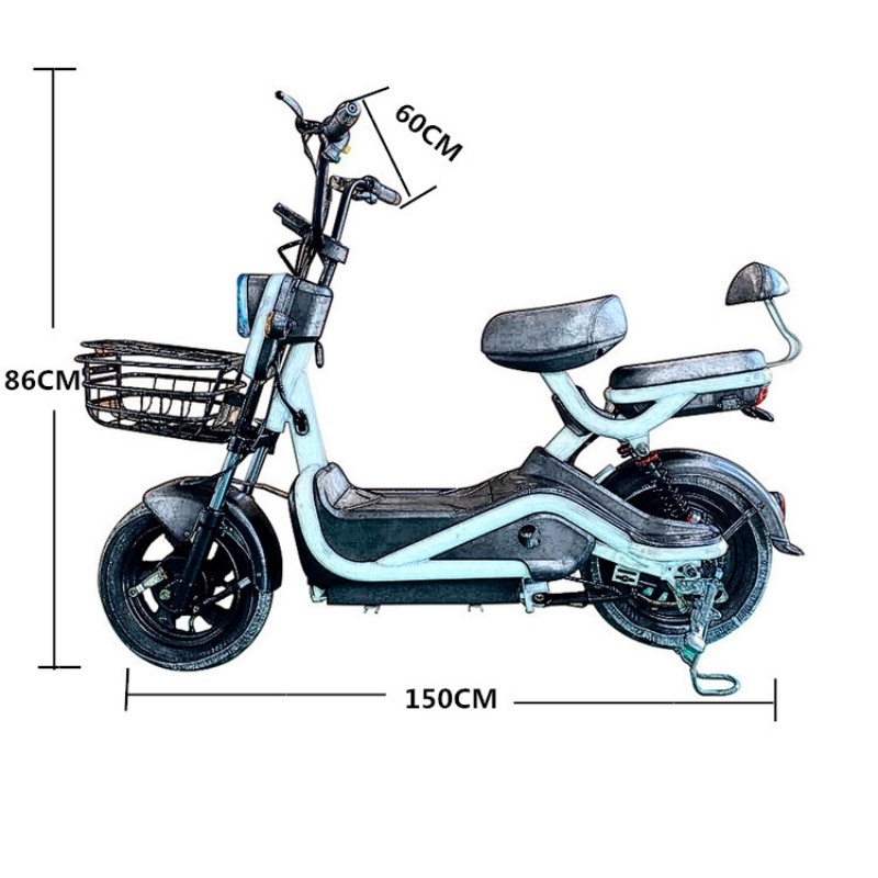 Best source Low Price Fast Moped 2000w 60km/h High Power Electric Motorcycle For Delivery