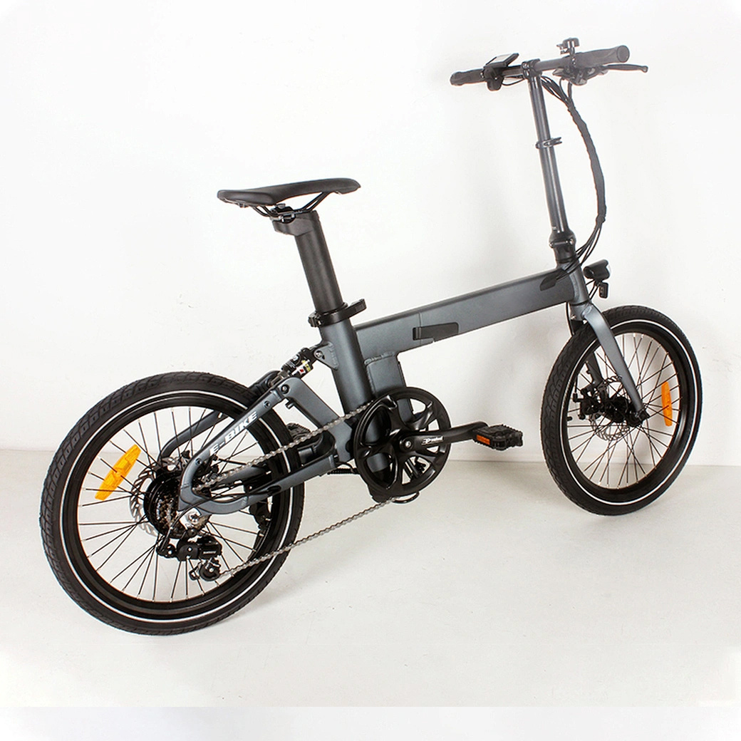 New design Warehouse 20 Inch 36V 250W E-Bike Folding E Bike Ebike Folding Electric City Road Bicycle For Kids Adults