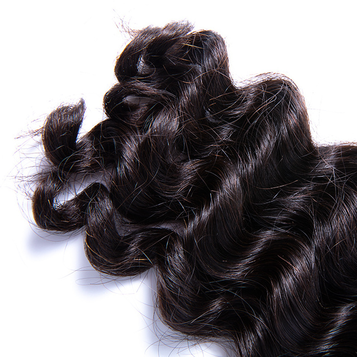 Tangle Free Human Virgin Hair Wholesale Tasha Hair Italian Deep Wave