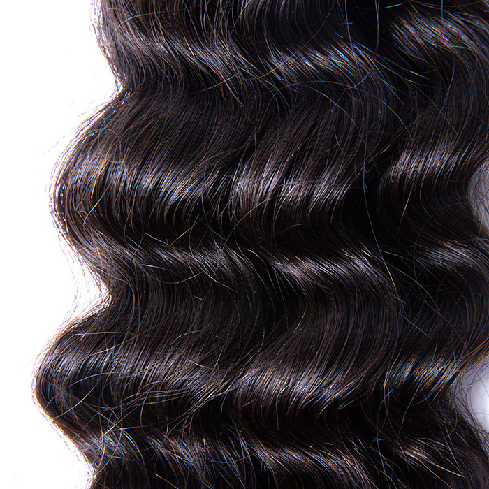 Tangle Free Human Virgin Hair Wholesale Tasha Hair Italian Deep Wave