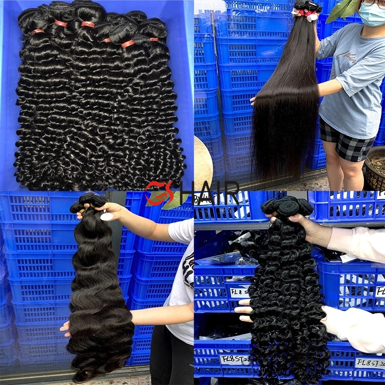 GS Free Sample Raw Virgin Cuticle Aligned Hair, 40 Inch VIrgin Hair Bundles, Wholesale Cuticle Aligned Virgin Human Hair Vendors