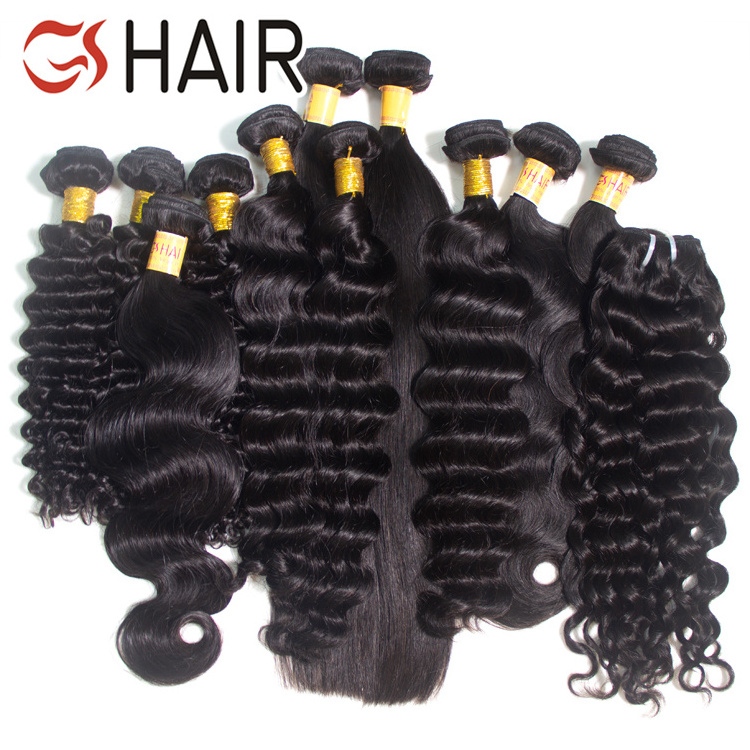 Free Sample Virgin Brazilian Hair Bundles, Women Brazilian Human Hair Weave With Closure, 10a Mink Brazilian Hair vendor