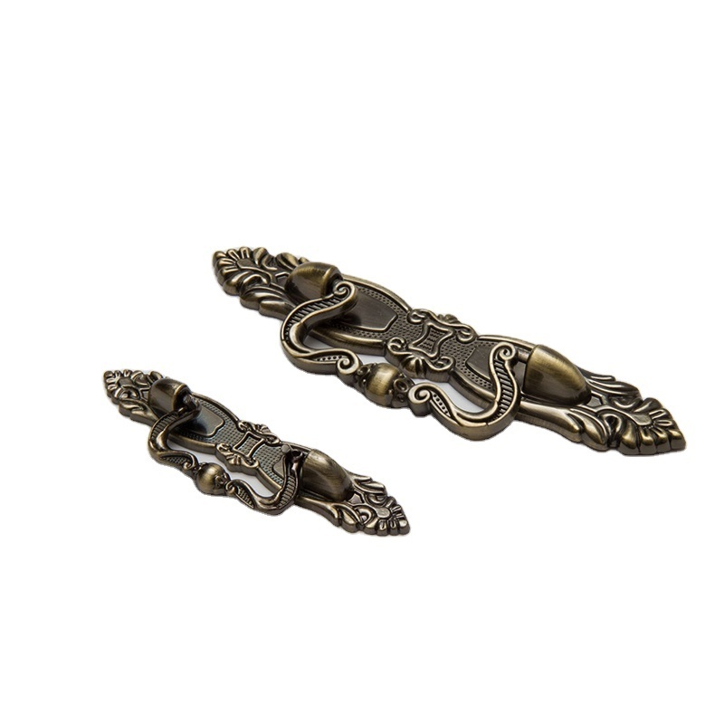 Cabinet closet and other furniture handle Chinese style vintage door pull handle antique shoe cabinet door handle