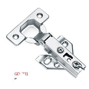 Cupboard hardware furniture concealed two way hinge hydraulic hinge damping buffer mute cabinet wardrobe door spring hinge