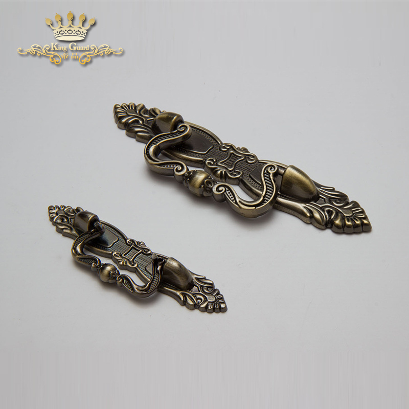 Cabinet closet and other furniture handle Chinese style vintage door pull handle antique shoe cabinet door handle